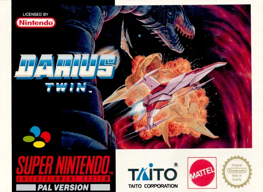 Darius Twin (World) (En) (Darius Cozmic Collection)